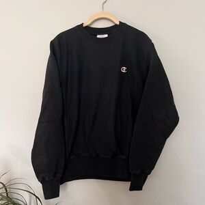 champion crewneck reverse weave sweatshirt